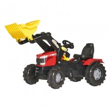 Tracteur RollyFarmtrac MF 8650, RollyTrac chargeur