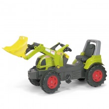 Tracteur Claas Arion + chargeur