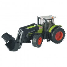 Jouet Tracteur avec accessoire Claas Atles 936 RZ avec chargeur 1:16 