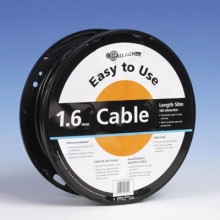 Cable doublement isole 1,6mm souple 25m rouleau