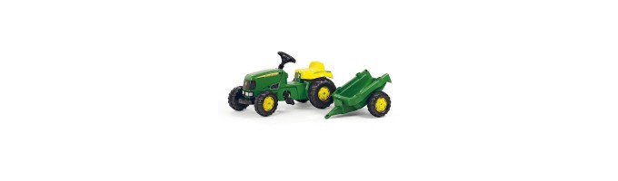 Porteur et tracteur à pédales